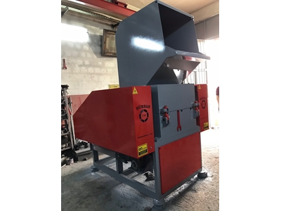 80'lik 3 Döner 10 Bıçaklı Plastik Kırma Makinası - 3