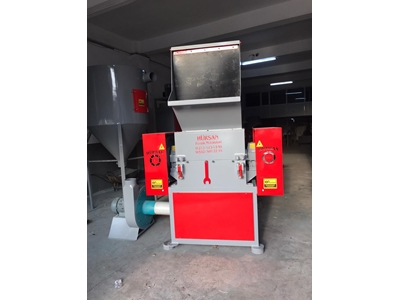 80'lik 3 Döner 10 Bıçaklı Plastik Kırma Makinası - 4