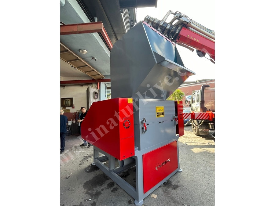125'lik 5 Döner Plastik Kırma Makinası