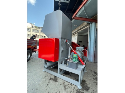 125'lik 5 Döner Plastik Kırma Makinası - 1