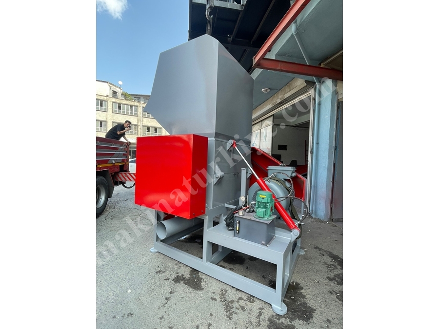 125'lik 5 Döner Plastik Kırma Makinası