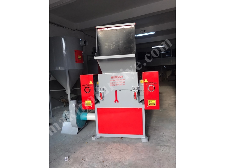 80'lik 5 Döner Plastik Kırma Makinası