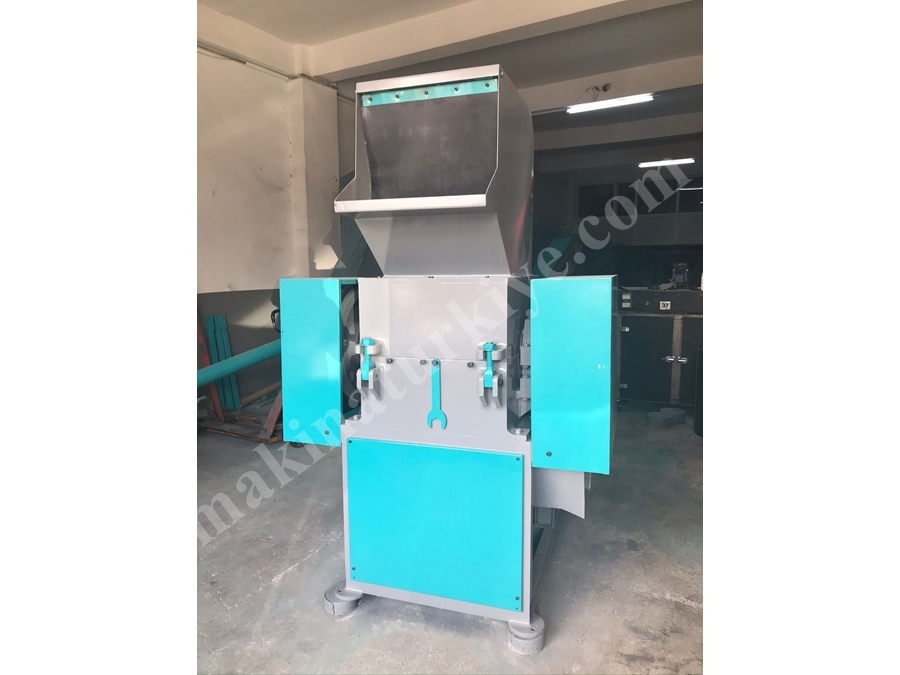 60'lık 3 Döner Plastik Kırma Makinası
