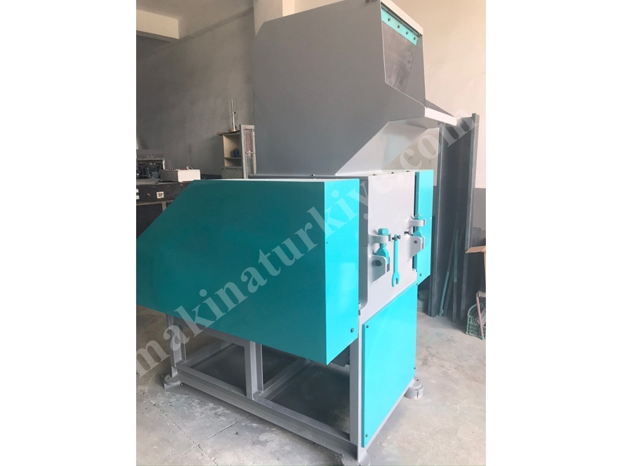 60'lık 3 Döner Plastik Kırma Makinası