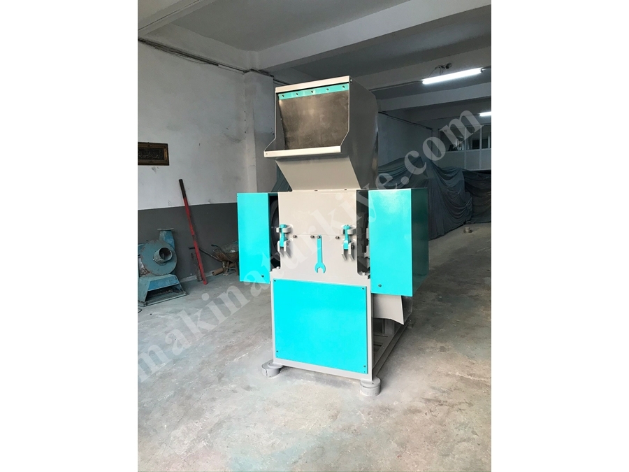 60'lık 3 Döner Plastik Kırma Makinası