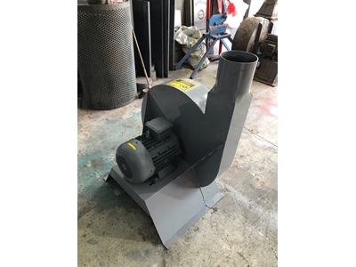 5.5 Kw Plastik Granül Taşıyıcı Fan - 4