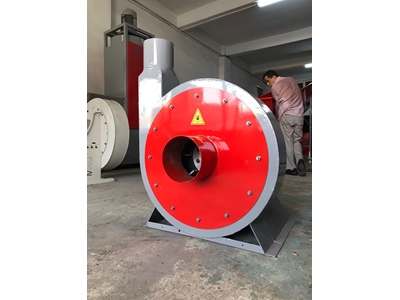 5.5 Kw Plastik Granül Taşıyıcı Fan - 3