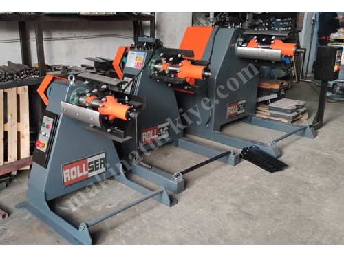 Press Feeding Systems Decoiler Drive Machines