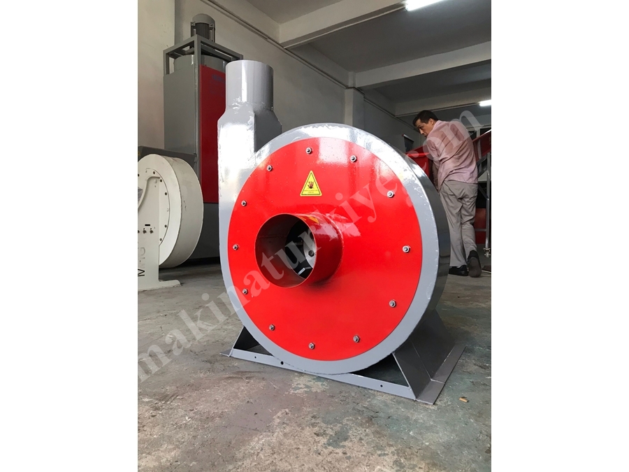 7.5 Kw Plastik Granül Taşıyıcı Fan