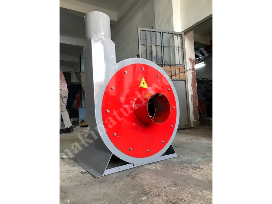 7.5 Kw Plastik Granül Taşıyıcı Fan