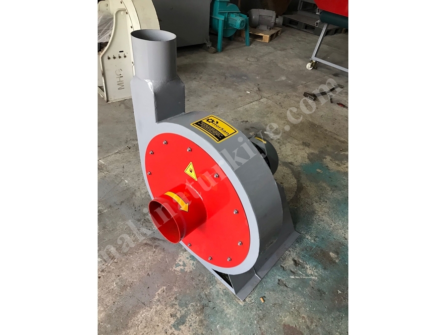7.5 Kw Plastik Granül Taşıyıcı Fan