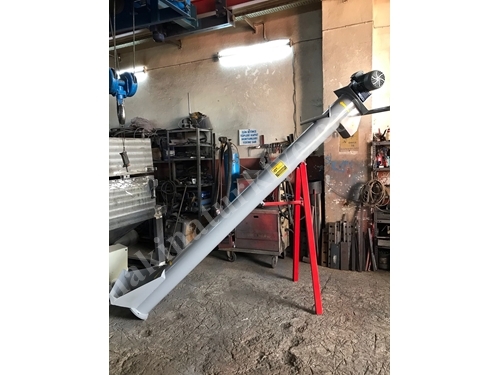 Özel Üretim Plastik Taşıma Helezonu