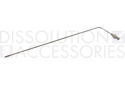 7.75" (500mL) Bent Cannula-Hanson with Luer Lock - 0