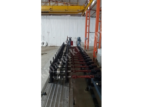 Sheets Roll Forming Machine