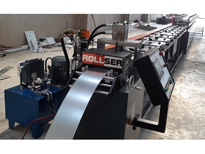 Sheets Roll Forming Machine - 2