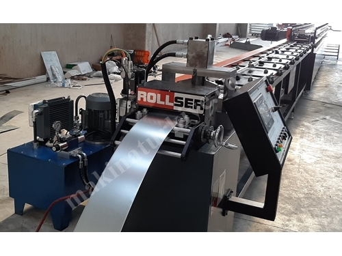 Sheets Roll Forming Machine