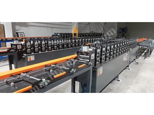 Sheets Roll Forming Machine