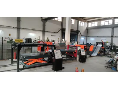 Roll Sheet Cut To Length Machine