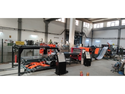 Roll Sheet Cut To Length Machine