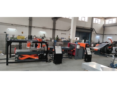 Roll Sheet Cut To Length Machine - 5