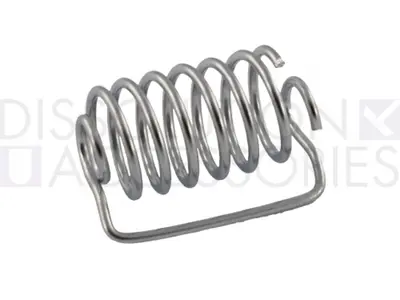 Spiral Capsule Sinker, 21.3x9.4mm, SS, 8.5 Coils