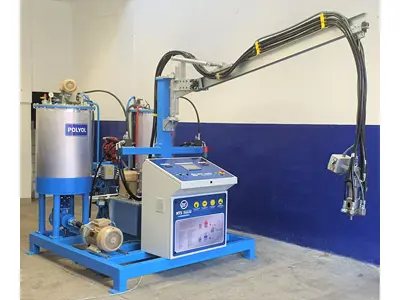 High-Pressure Polyurethane Injection and Metering Machine