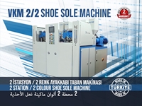 Double Station Dual Color Shoe Sole Injection Machine - 0