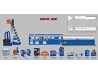 6 mm Entegre Çekme Tel Doğrultma Ve Kesme Makinası