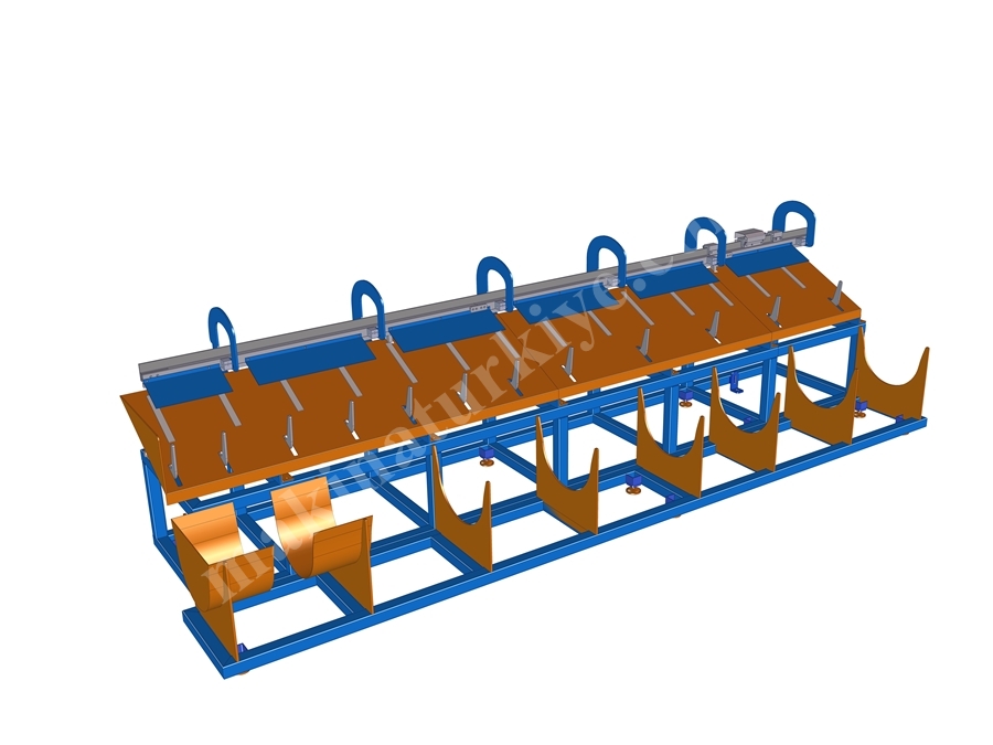 200-400 mm Galvanizli Tel Doğrultma ve Kesme Makinası