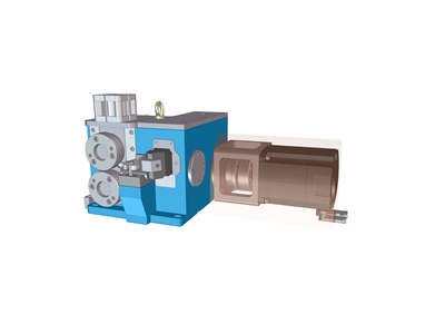 200-400 mm Galvanizli Tel Doğrultma ve Kesme Makinası - 2