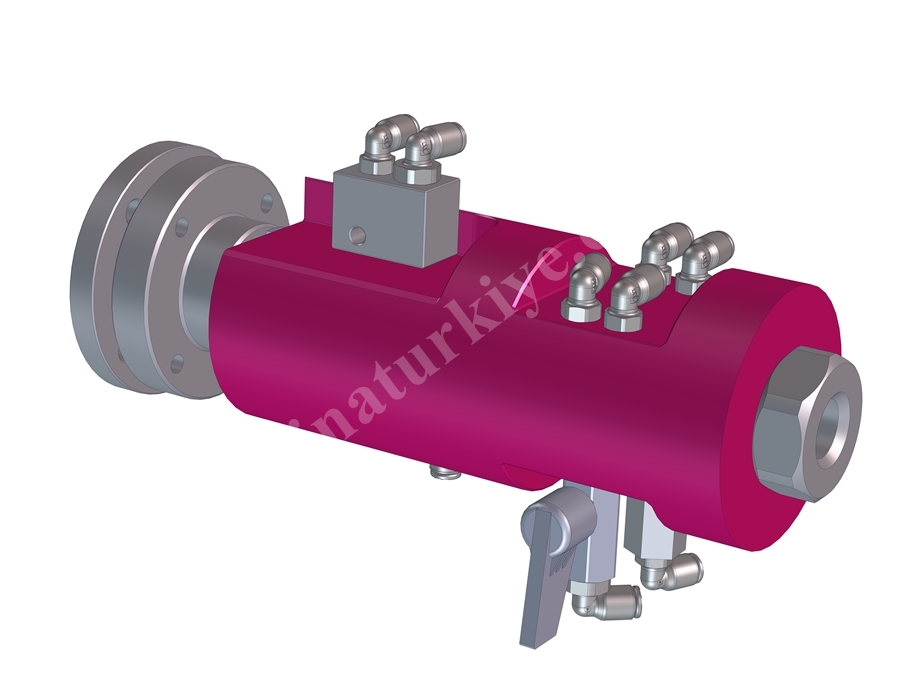 200-400 mm Galvanizli Tel Doğrultma ve Kesme Makinası