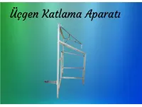 Üçgen Tarlatan Katlama Makinası İlanı