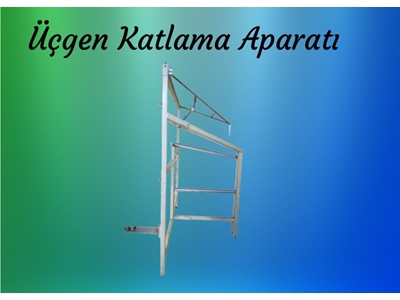 Üçgen Tarlatan Katlama Makinası