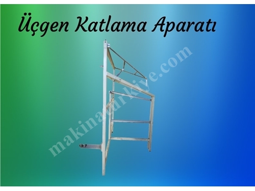 Üçgen Tarlatan Katlama Makinası