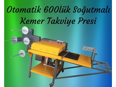 600'lük Otomatik Pantolon Kemer Ütü Presleri