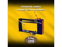 Otomatik Kumaş Verev Kesim Makinası