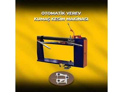 Otomatik Kumaş Verev Kesim Makinası