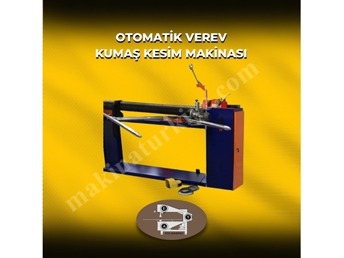 Otomatik Kumaş Verev Kesim Makinası