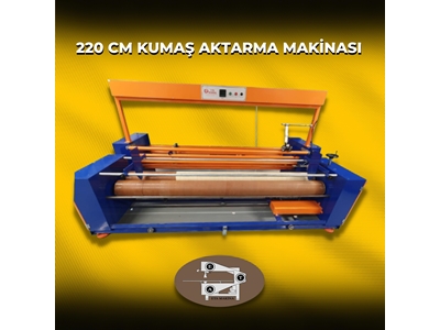 220 Cm Kumaş Aktarma Makinası - 0