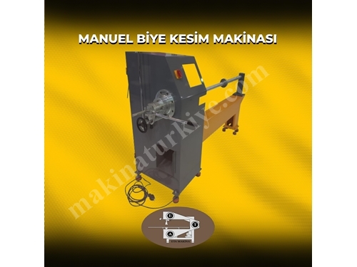 Manuel Biye Kesim Makinası