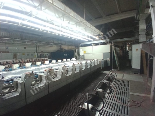 Rotasyon Baskı Makinesi & Rotary Screen Printing Machines
