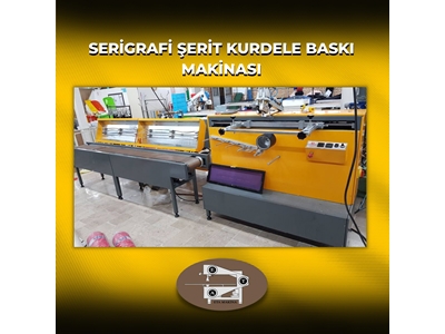 Serigrafi Şerit Kurdele Baskı Makinası