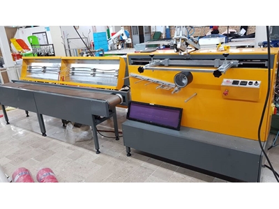 Serigrafi Şerit Kurdele Baskı Makinası - 1