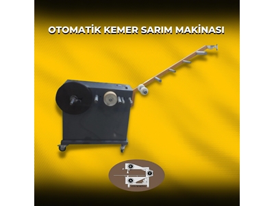 Otomatik Kemer Sarım Makinası