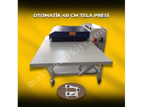 Otomatik 40 Cm Tela Presi
