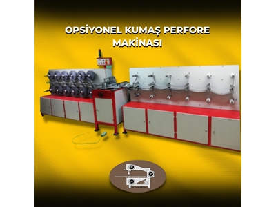 Mesafe Ayarlı Kumaş Perfore Makinası - 0