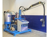 800-3000 Gr / Min High Pressure Polyurethane Injection and Metering Machine - 3