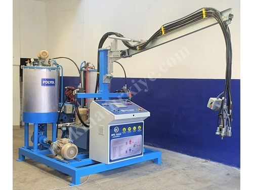 800-3000 Gr / Min High Pressure Polyurethane Injection and Metering Machine