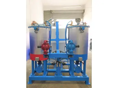 900-5000 Gr / Min High Pressure Polyurethane Injection and Metering Machine