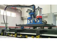 1000-6000 Gr / Sn Yüksek Basınçlı Poliüretan Enjeksiyon Ve Dozaj Makinası İlanı